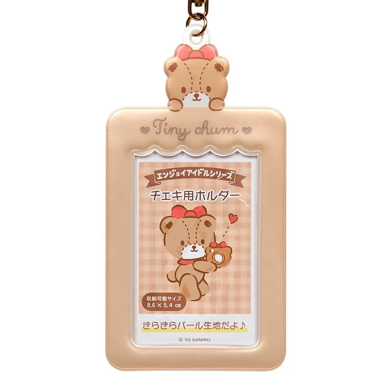 Tiny Chum Mascot Photo Holder Charm sold by Sanrio product image thumbnail 3