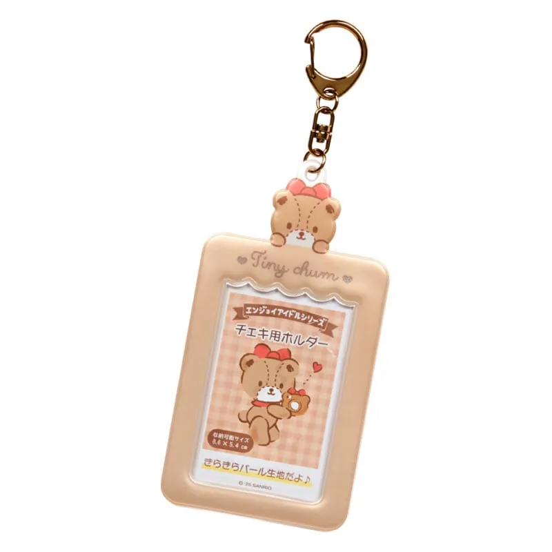 Tiny Chum Mascot Photo Holder Charm sold by Sanrio