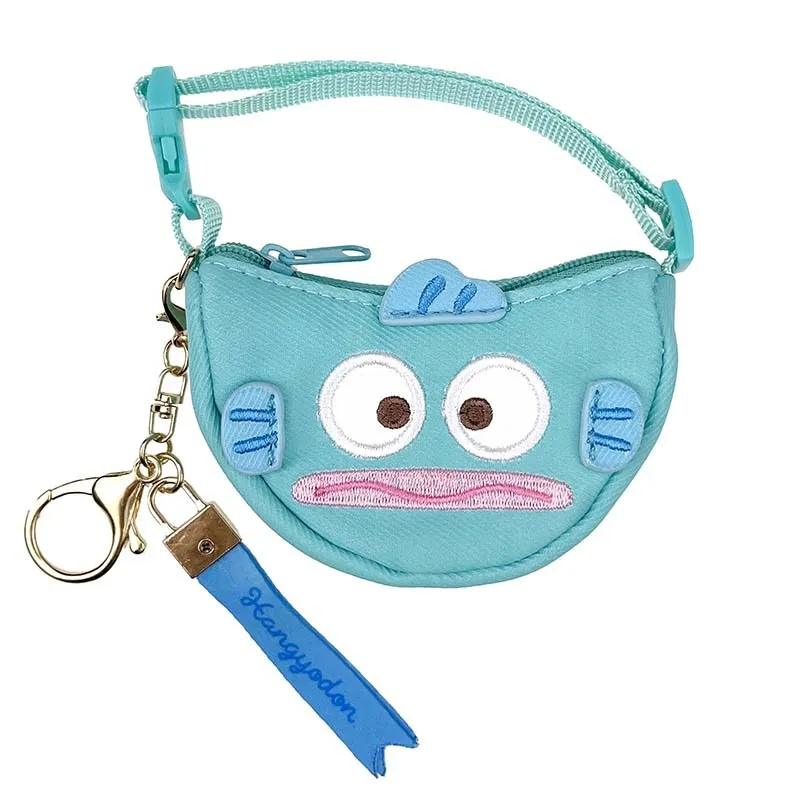 Hangyodon 2-Way Mini Crescent Bag Charm sold by Sanrio