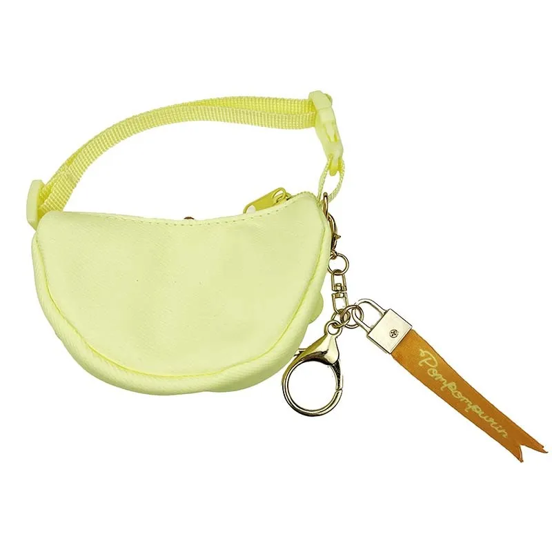 Pompompurin 2-Way Mini Crescent Bag Charm sold by Sanrio product image thumbnail 2