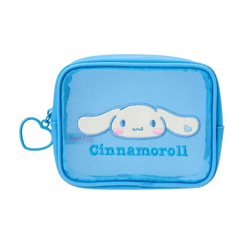 Cinnamoroll Mini Mesh Zipper Pouch sold by Sanrio