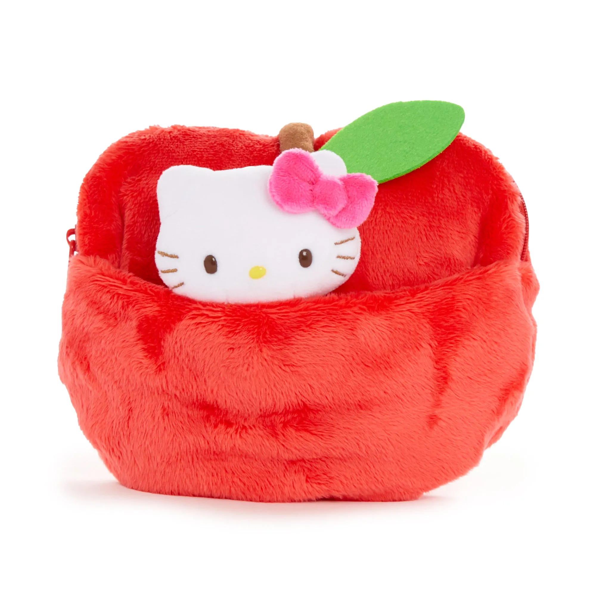 Hello Kitty Mini Pouch with Reel (5 Apples Tall Series) sold by Sanrio product image thumbnail 4