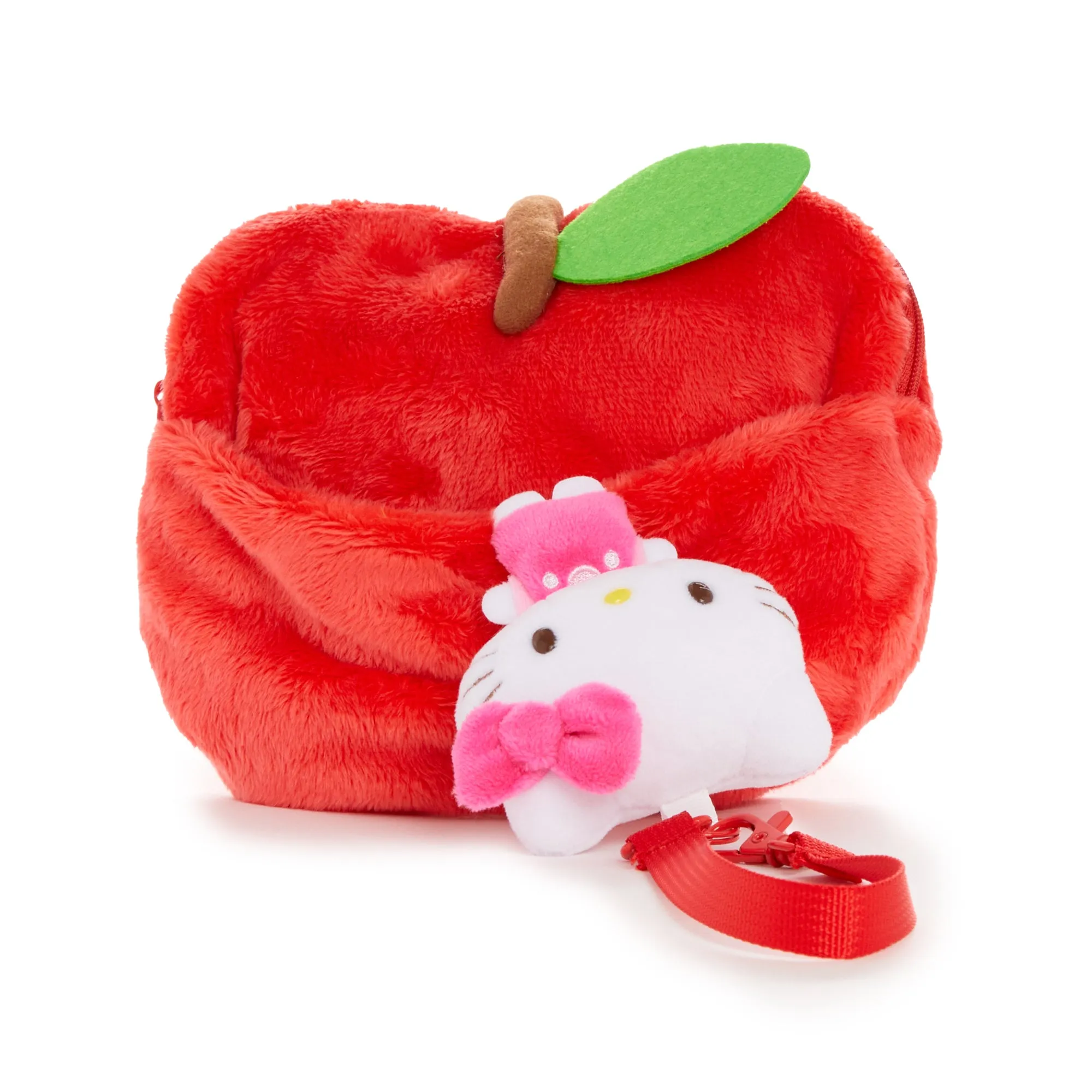 Hello Kitty Mini Pouch with Reel (5 Apples Tall Series) sold by Sanrio product image thumbnail 5