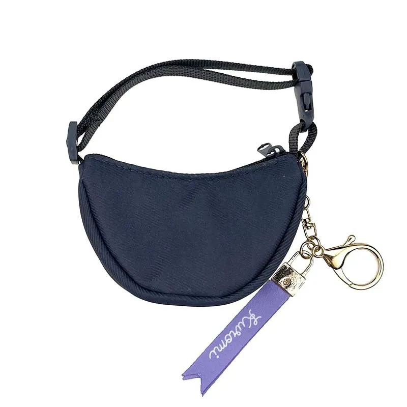 Kuromi 2-Way Mini Crescent Bag Charm sold by Sanrio product image thumbnail 2