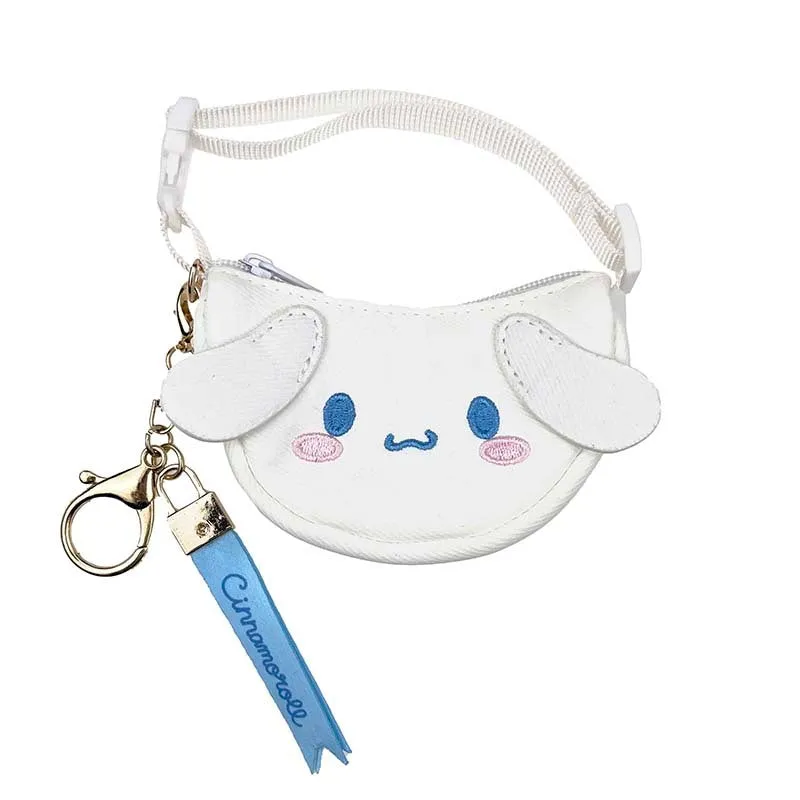 Cinnamoroll 2-Way Mini Crescent Bag Charm sold by Sanrio
