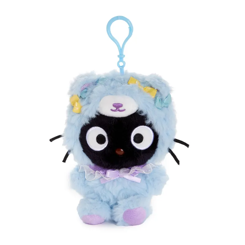 Chococat Plush Mascot Clip (Pastel Bear Series) sold by Sanrio