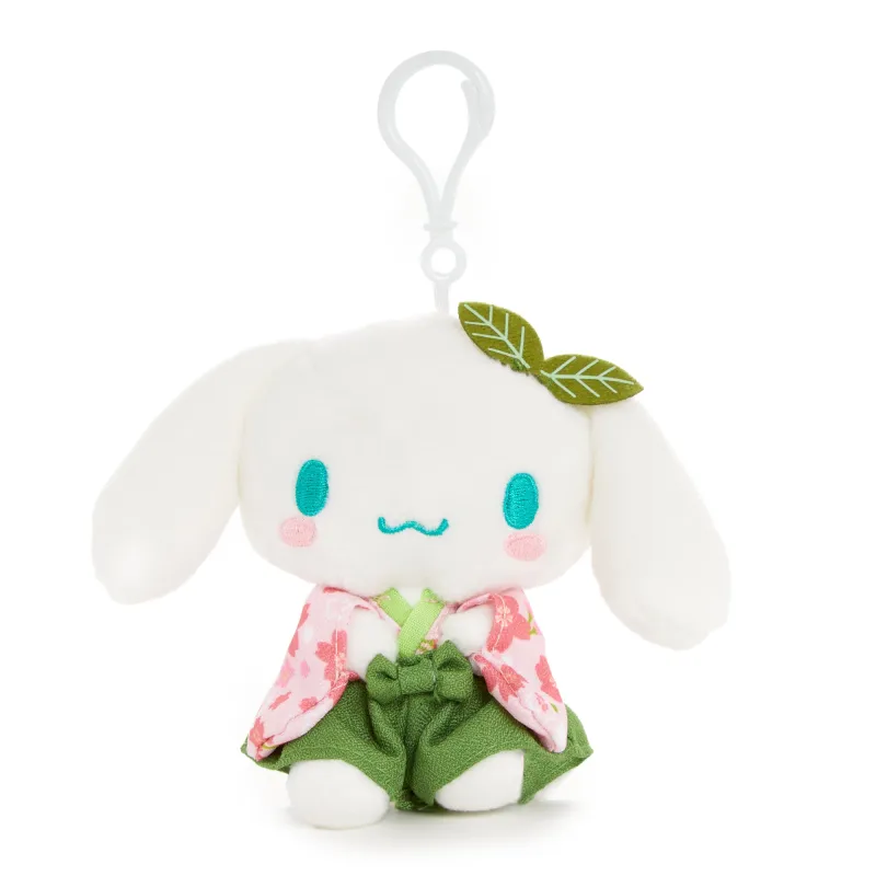 Cinnamoroll Plush Mascot Clip (Matcha Green Series) sold by Sanrio