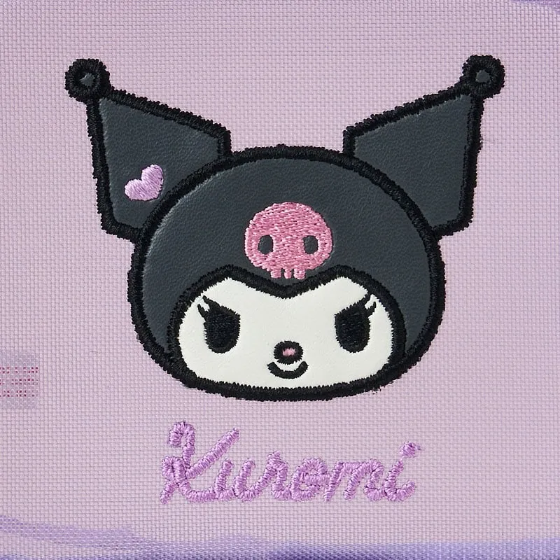 Kuromi Mini Mesh Zipper Pouch sold by Sanrio product image thumbnail 2