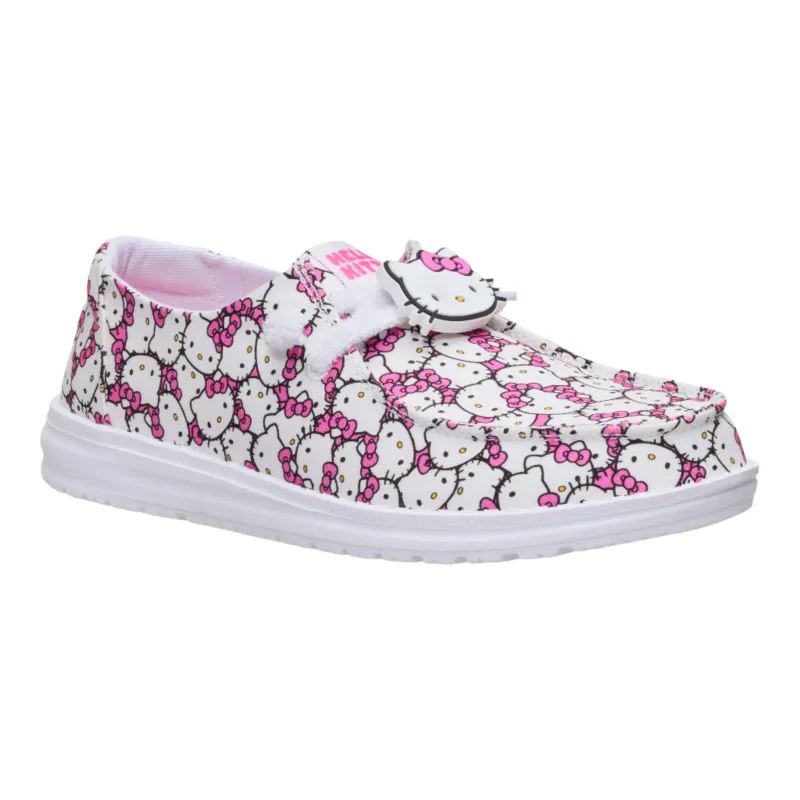 Hello Kitty x HEYDUDE Wendy All-Over Print Slip-On Shoe (Adult) made by Sanrio