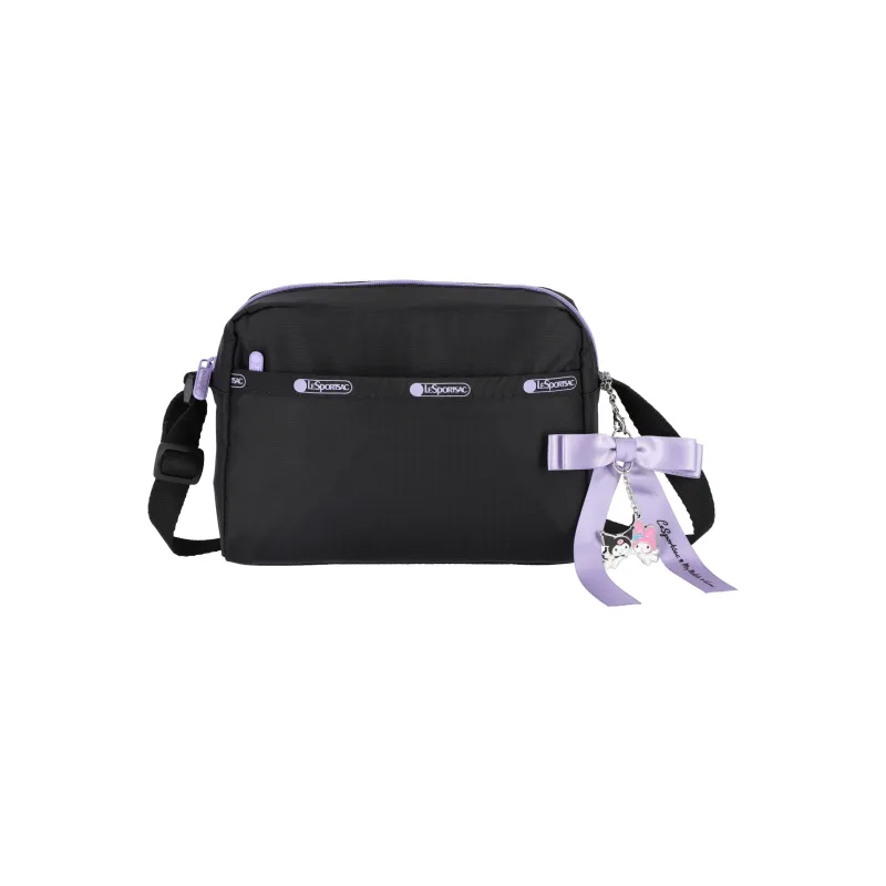My Melody & Kuromi x LeSportsac Daniella Crossbody Bag sold by Sanrio
