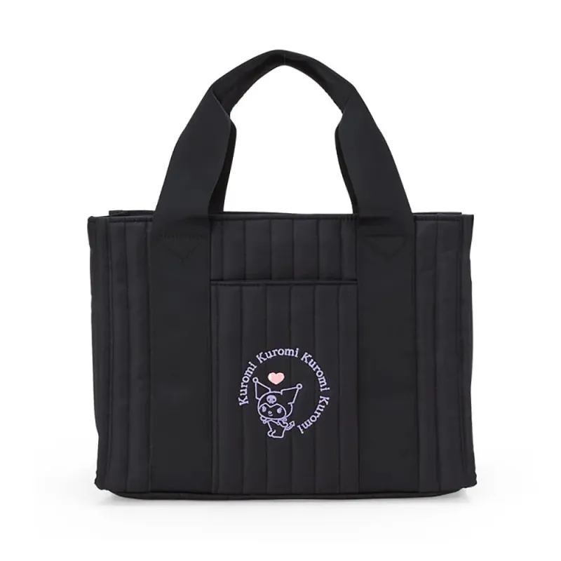 Kuromi Mini Everyday Quilted Tote Bag sold by Sanrio