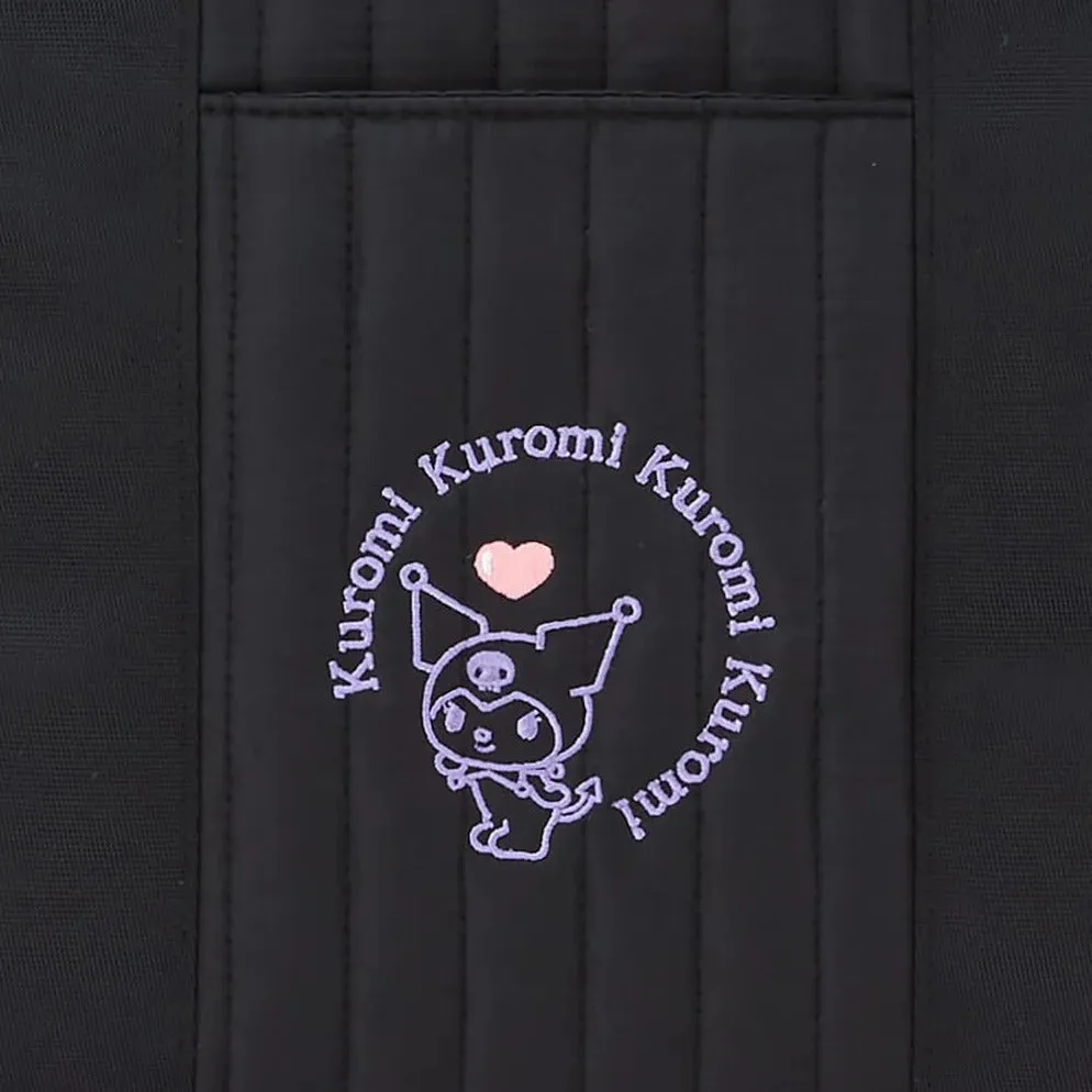 Kuromi Mini Everyday Quilted Tote Bag sold by Sanrio product image thumbnail 3