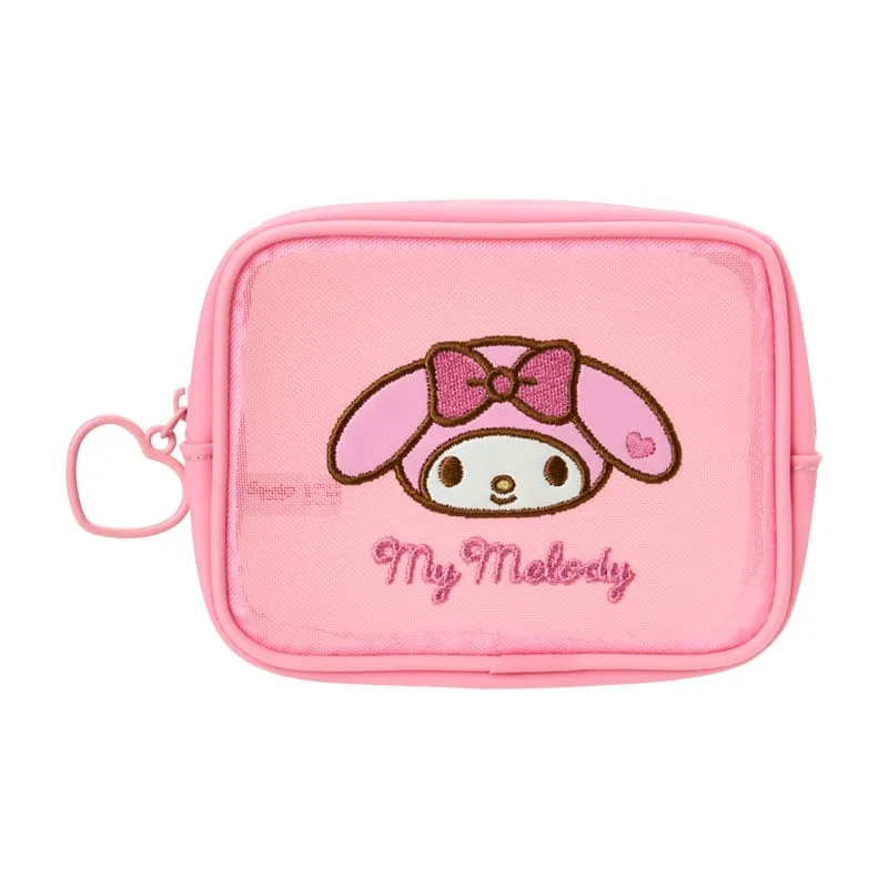 My Melody Mini Mesh Zipper Pouch sold by Sanrio