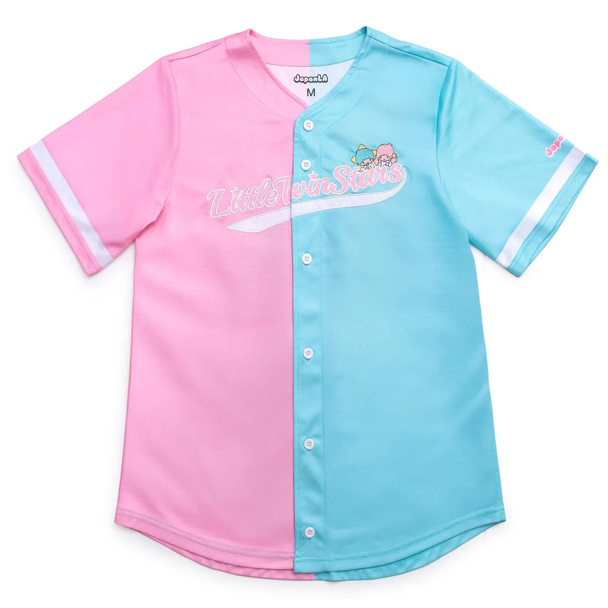 LittleTwinStars x JapanLA Baseball Jersey sold by Sanrio product image thumbnail 3