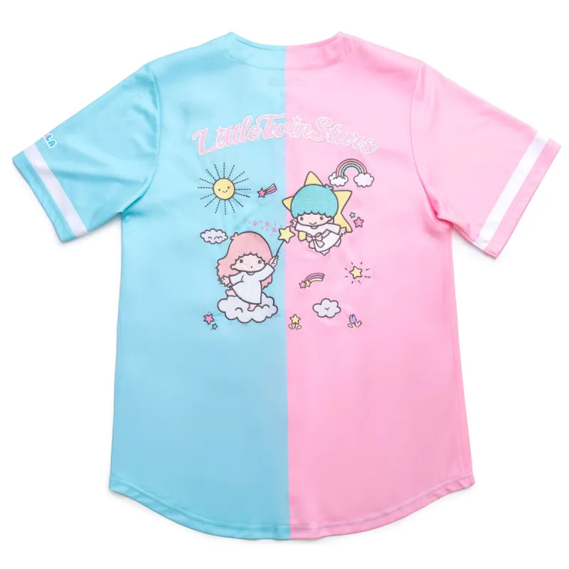 LittleTwinStars x JapanLA Baseball Jersey sold by Sanrio