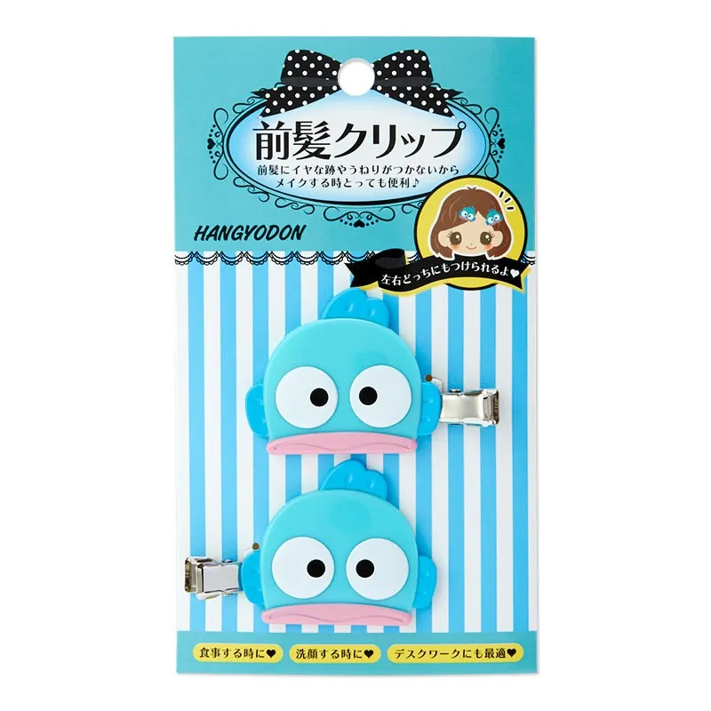 Hangyodon Mini Hair Clip Set sold by Sanrio product image thumbnail 2