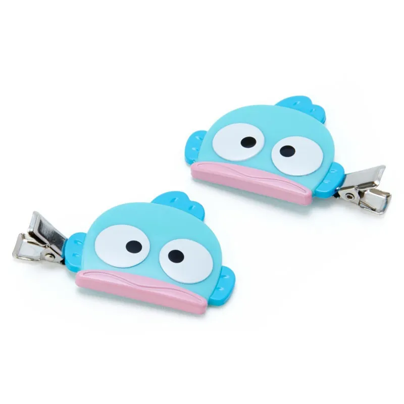 Hangyodon Mini Hair Clip Set sold by Sanrio