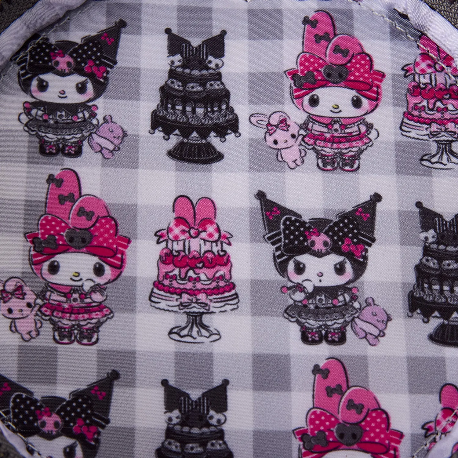 My Melody & Kuromi x Loungefly Figural Cake Crossbody Bag sold by Sanrio product image thumbnail 4