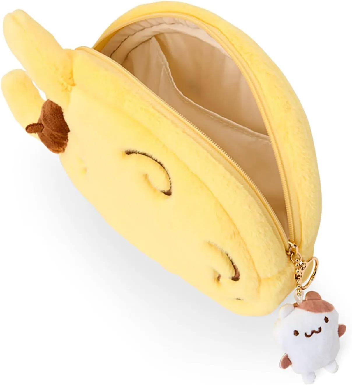 Pompompurin Mini Zipper Pouch (Friendship Time Series) sold by Sanrio product image thumbnail 2