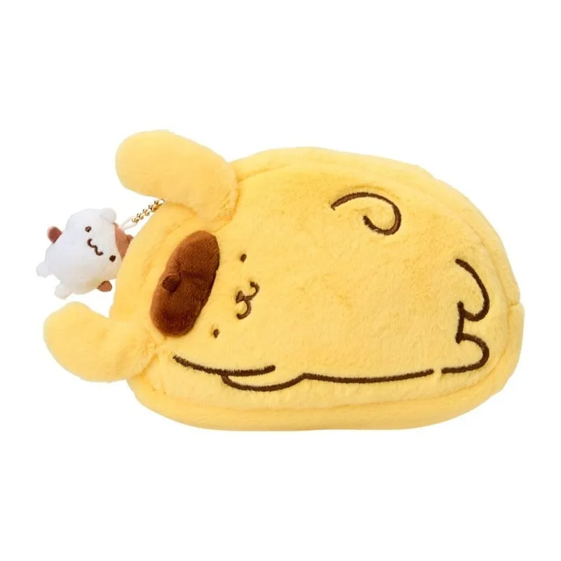 Pompompurin Mini Zipper Pouch (Friendship Time Series) sold by Sanrio