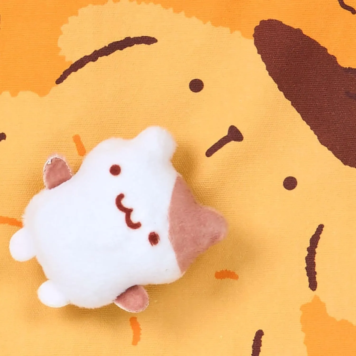 Pompompurin 2-Piece Pouch Set (Friendship Time Series) sold by Sanrio product image thumbnail 2