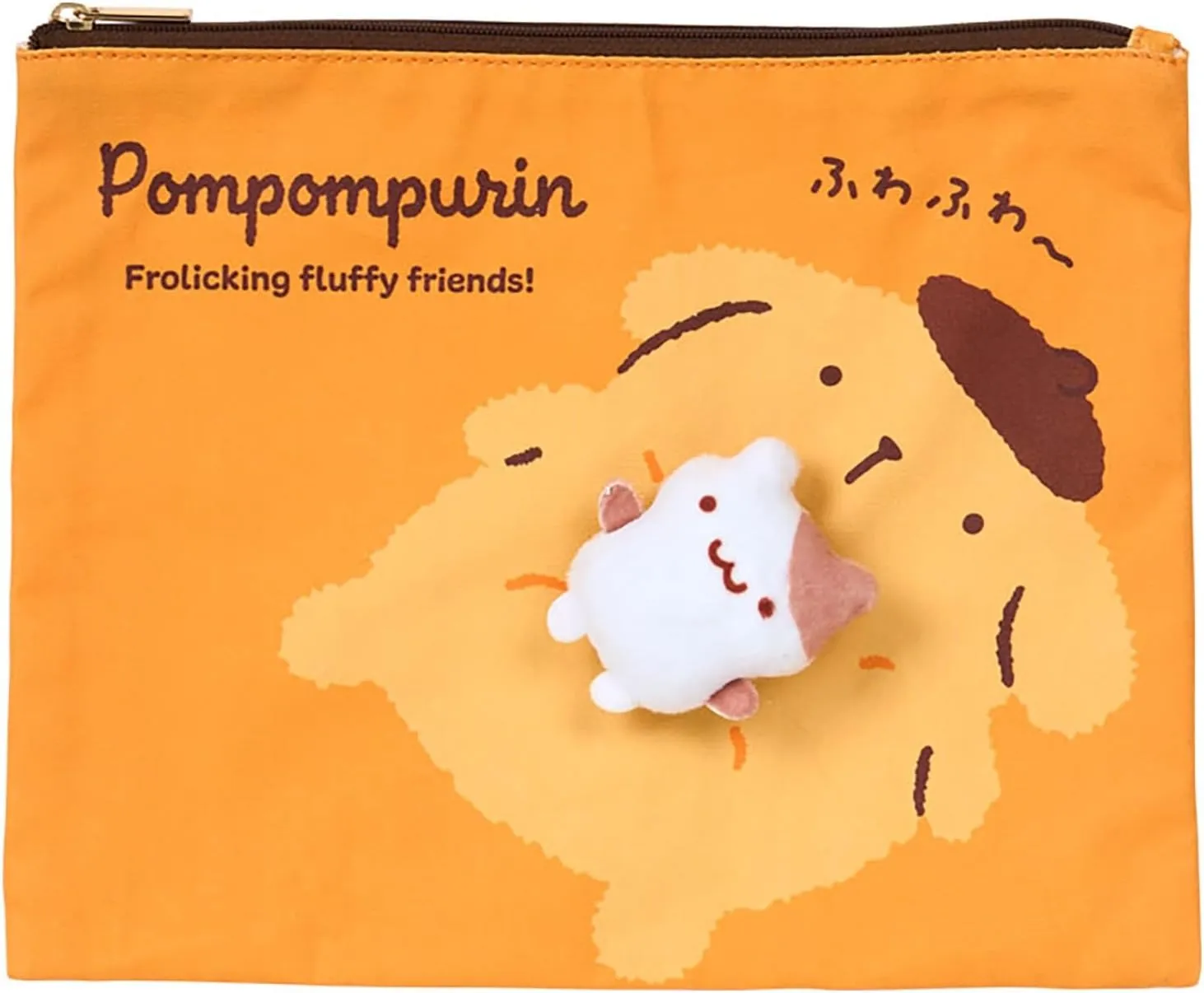 Pompompurin 2-Piece Pouch Set (Friendship Time Series) sold by Sanrio product image thumbnail 5