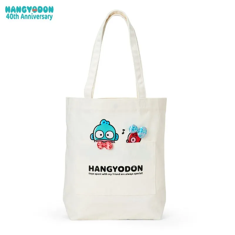 Hangyodon Tote Bag (40th Anniversary Series) sold by Sanrio