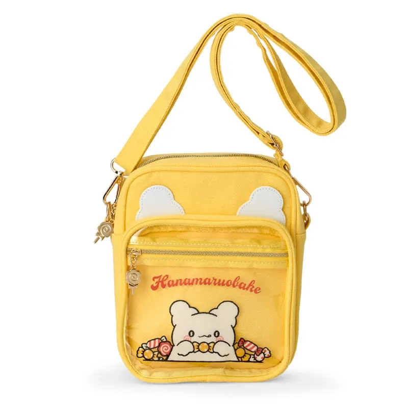 Hanamaruobake Mini Crossbody Bag (I Love Sweets Series) sold by Sanrio