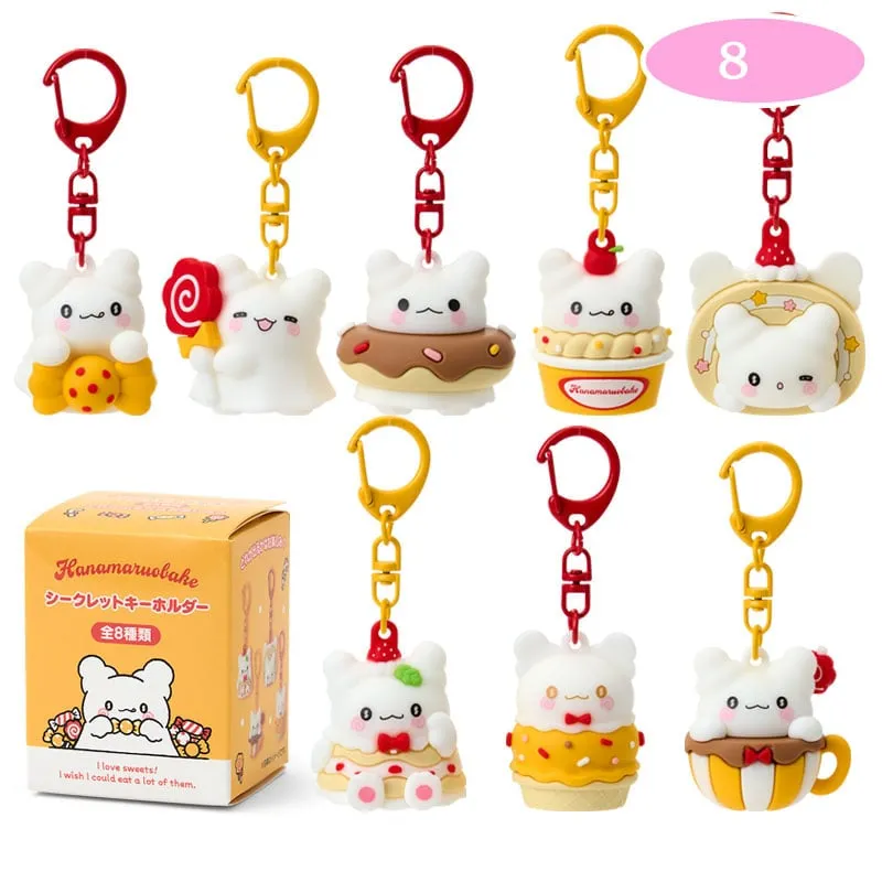 Hanamaruobake Keychain Blind Box (I Love Sweets Series) sold by Sanrio