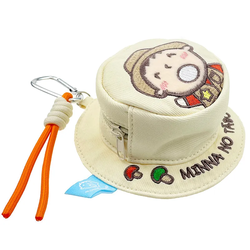 Minna No Tabo Mini Zipper Pouch (Adventure Series) sold by Sanrio product image thumbnail 2