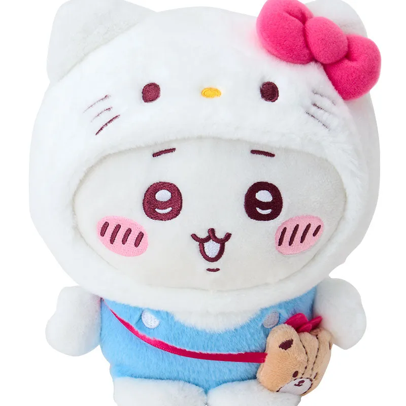 Chiikawa x Sanrio Characters Hello Kitty 7" Plush (Chiikawa) sold by Sanrio product image thumbnail 3