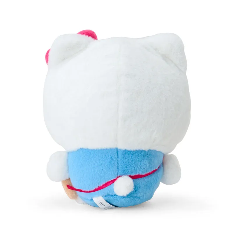 Chiikawa x Sanrio Characters Hello Kitty 7" Plush (Chiikawa) sold by Sanrio product image thumbnail 4