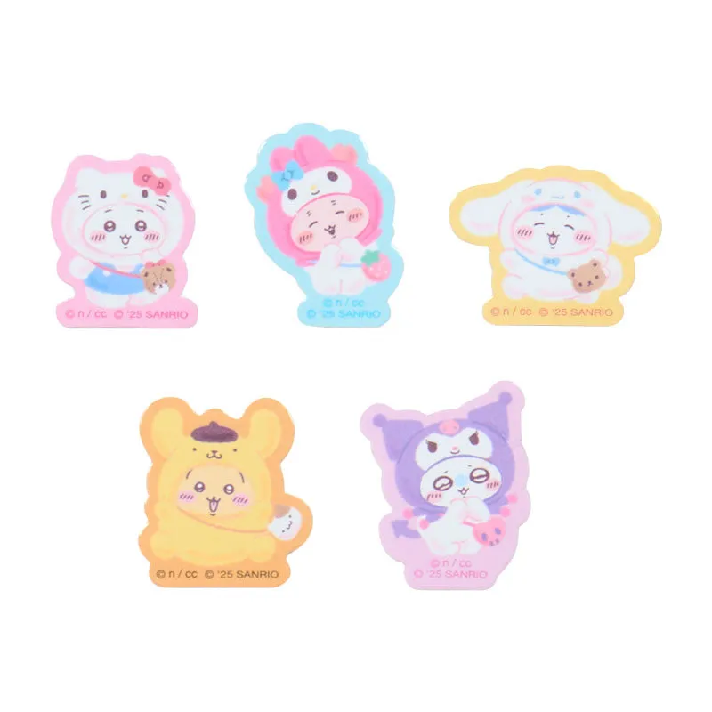 Chiikawa x Sanrio Characters 32-pc Mini Sticker Pack sold by Sanrio product image thumbnail 3