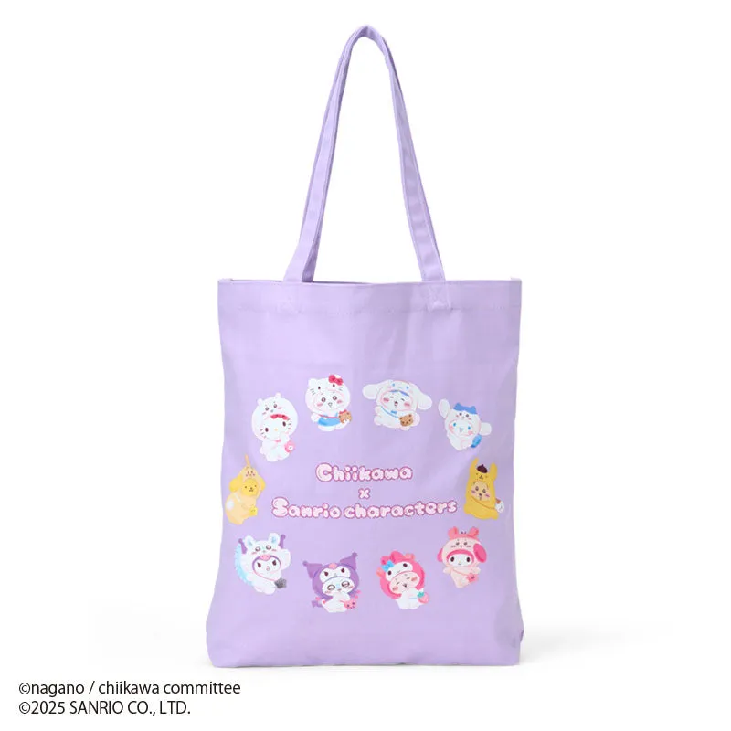 Chiikawa x Sanrio Characters Tote Bag sold by Sanrio