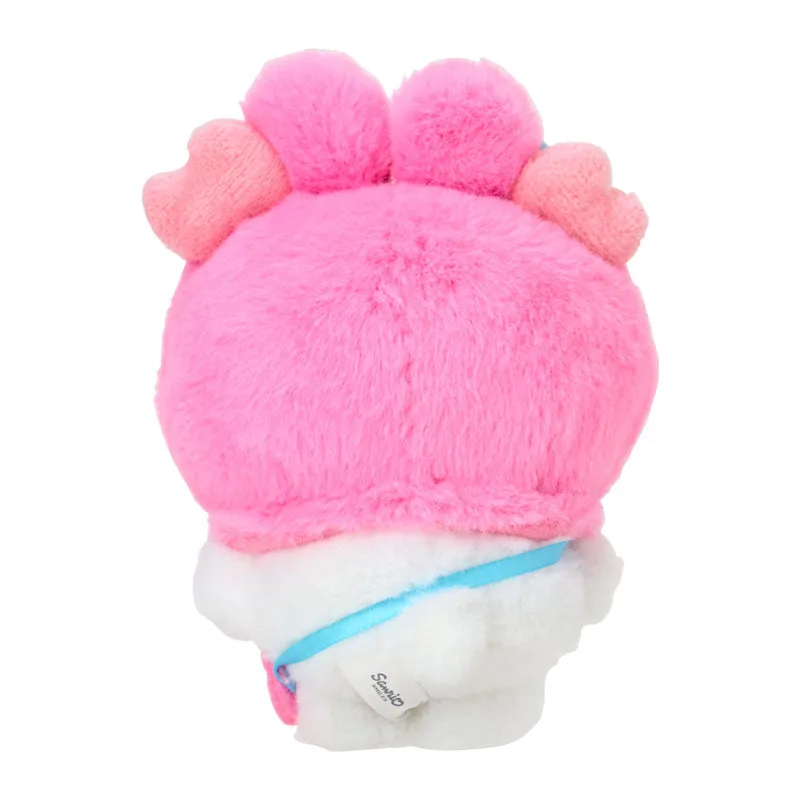 Chiikawa x Sanrio Characters My Melody Plush Mascot Keychain (Furuhonya) sold by Sanrio product image thumbnail 3