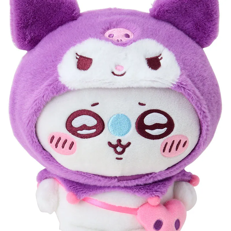 Chiikawa x Sanrio Characters Kuromi 7" Plush (Momonga) sold by Sanrio product image thumbnail 4