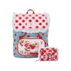 My Melody x Strawberry Shortcake Mini Backpack sold by Sanrio