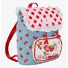 My Melody x Strawberry Shortcake Mini Backpack sold by Sanrio