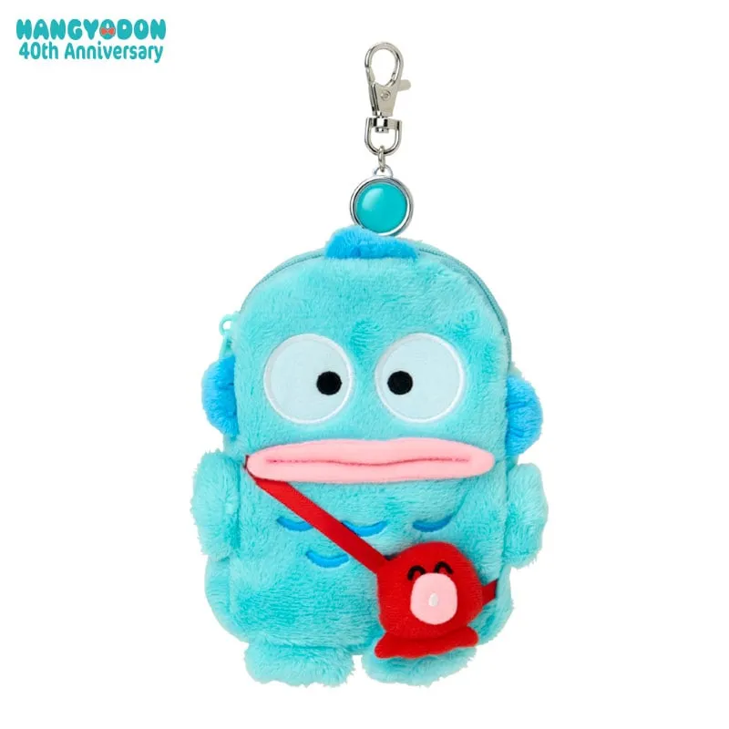 Hangyodon Retractable ID Badge Reel (Happy 40th Anniversary!) sold by Sanrio