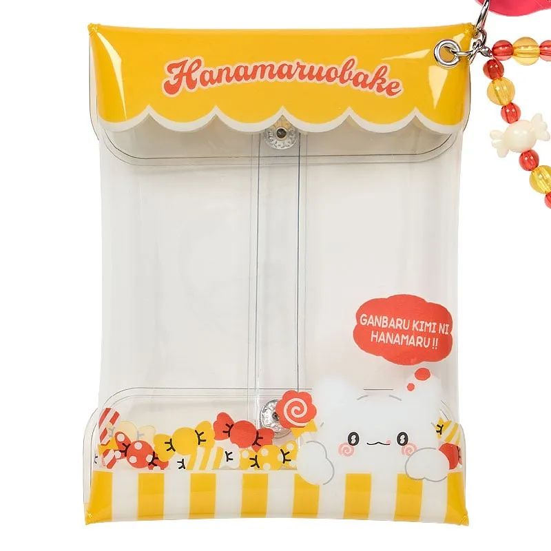 Hanamaruobake Clear Snap Mini Pouch (I Love Sweets Series) sold by Sanrio product image thumbnail 3