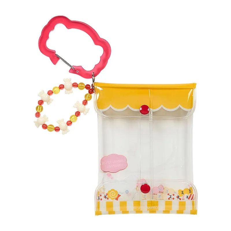 Hanamaruobake Clear Snap Mini Pouch (I Love Sweets Series) sold by Sanrio product image thumbnail 2
