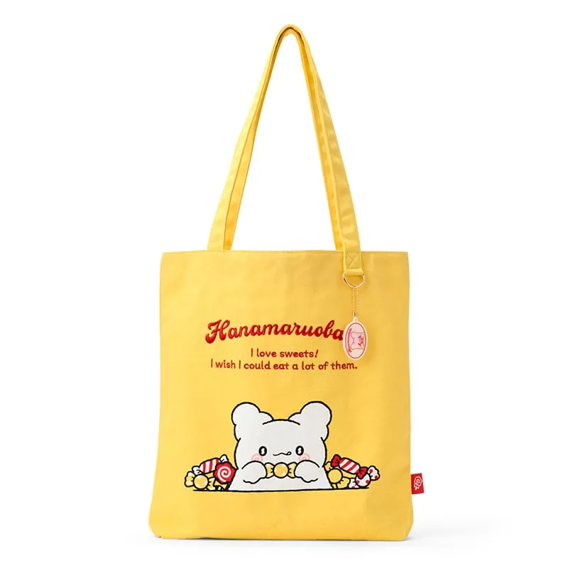 Hanamaruobake Tote Bag (I Love Sweets Series) sold by Sanrio