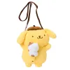 Pompompurin Mini Phone Crossbody Bag (Friendship Time Series) sold by Sanrio