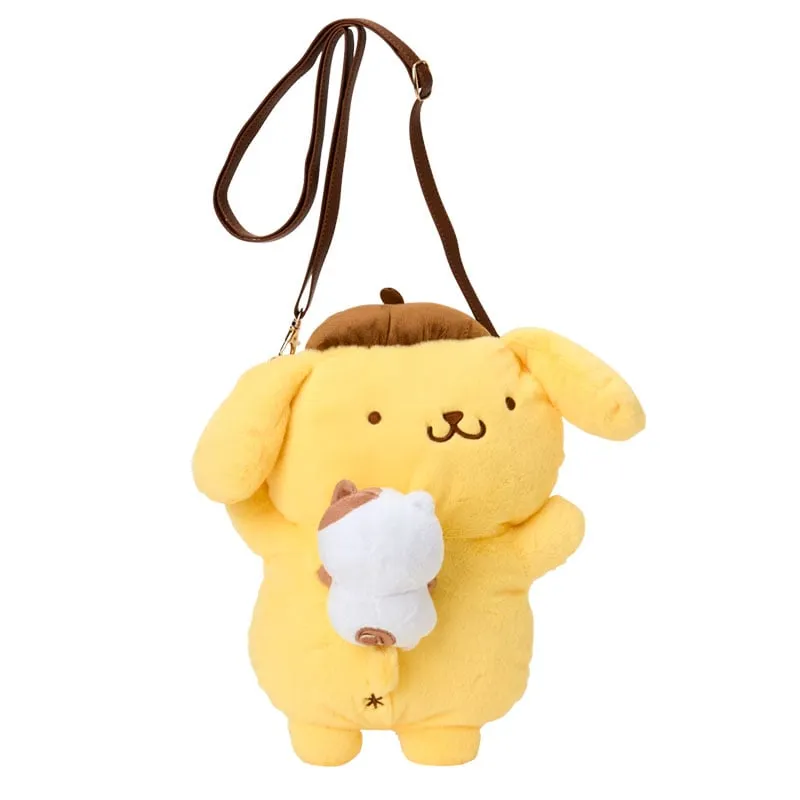 Pompompurin Mini Phone Crossbody Bag (Friendship Time Series) sold by Sanrio