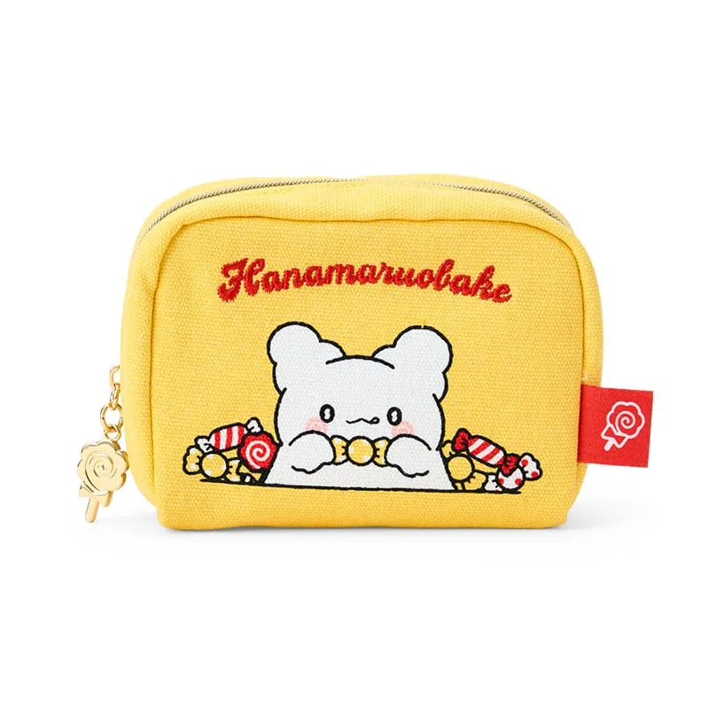 Hanamaruobake Mini Zipper Pouch (I Love Sweets Series) sold by Sanrio