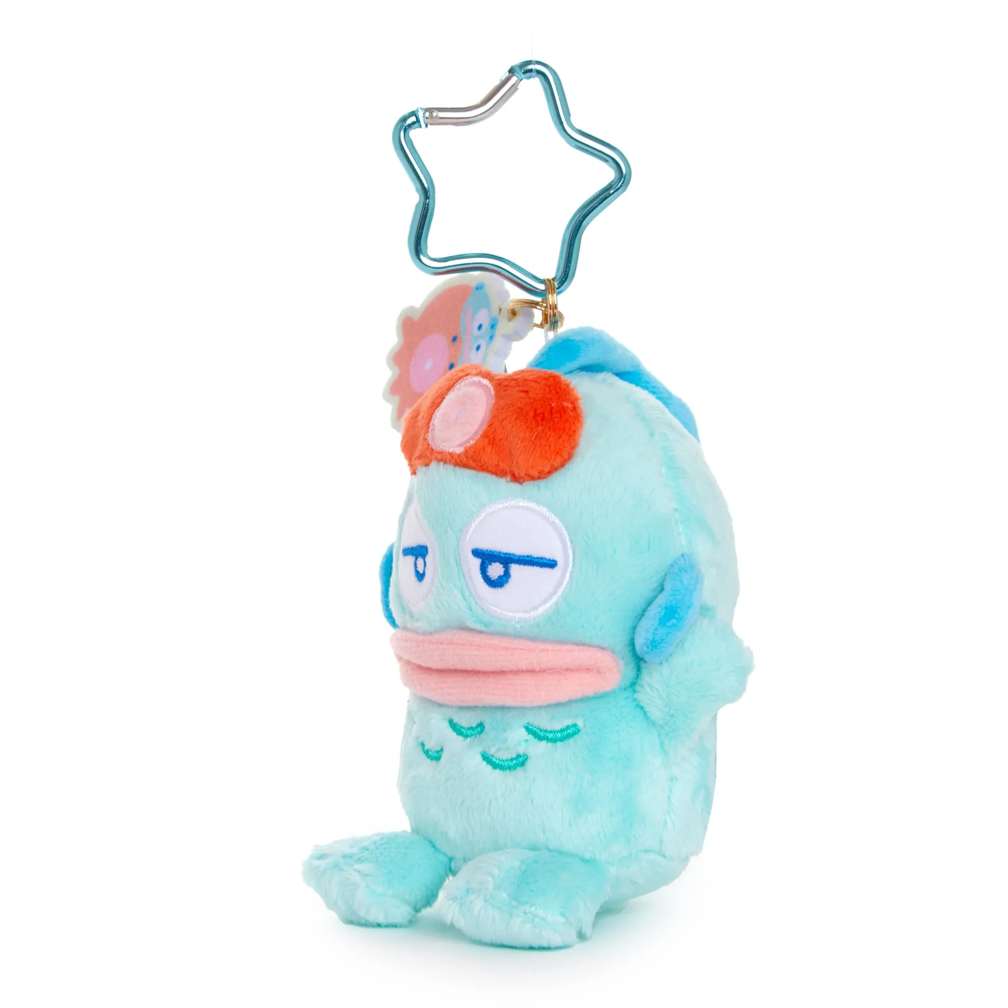 Hangyodon Plush Eyemask Mascot Keychain (Clowning Around Series) sold by Sanrio product image thumbnail 3