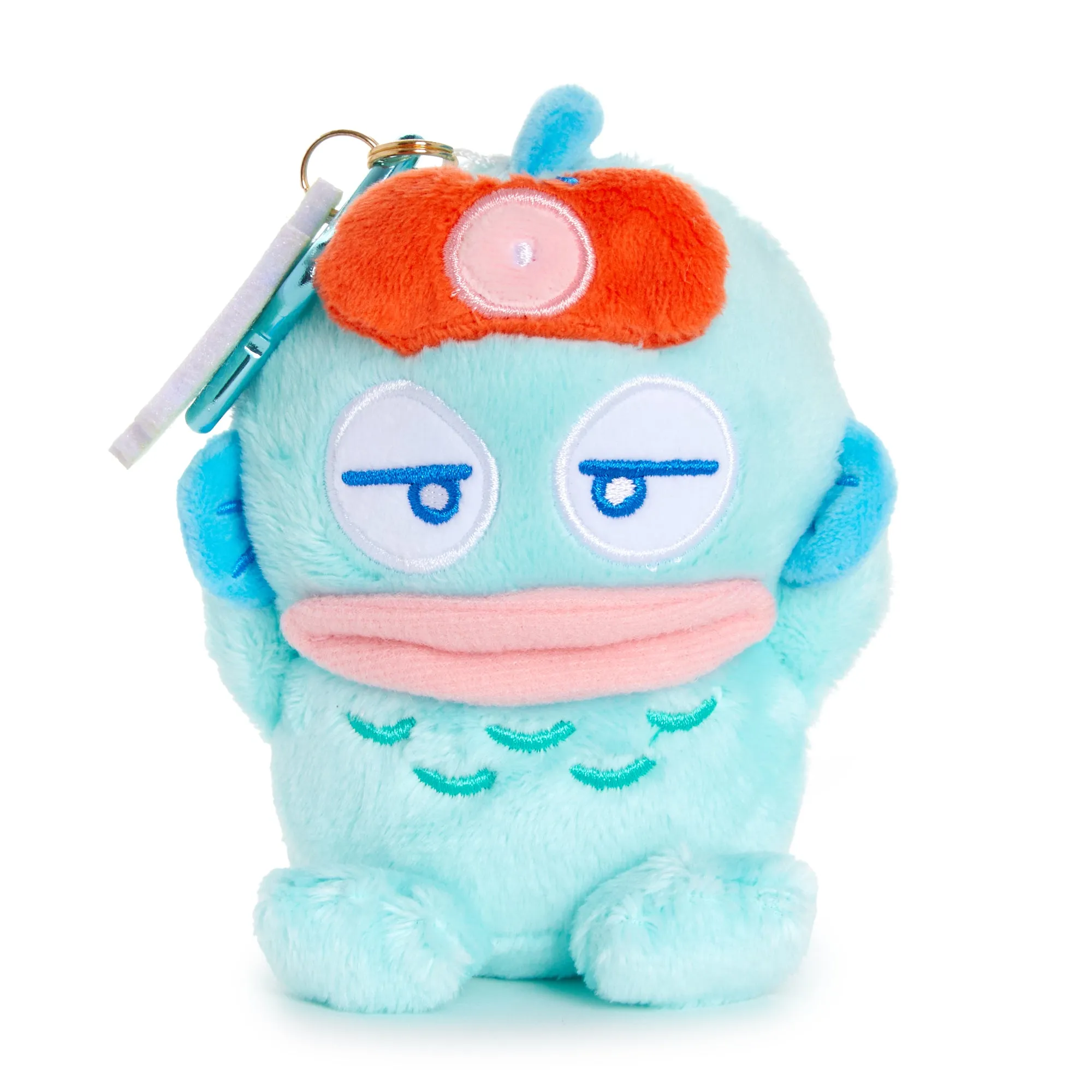 Hangyodon Plush Eyemask Mascot Keychain (Clowning Around Series) sold by Sanrio product image thumbnail 2