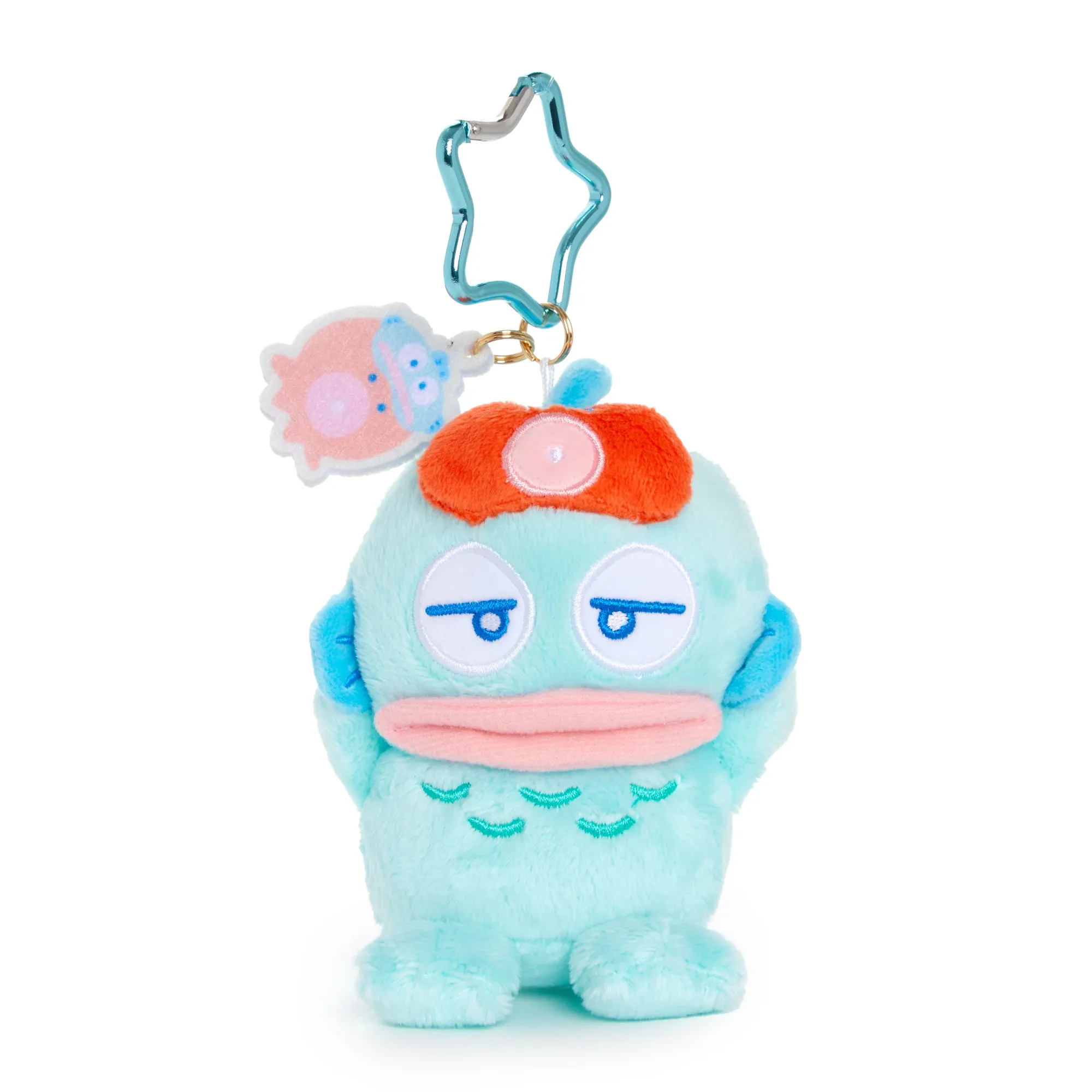 Hangyodon Plush Eyemask Mascot Keychain (Clowning Around Series) sold by Sanrio