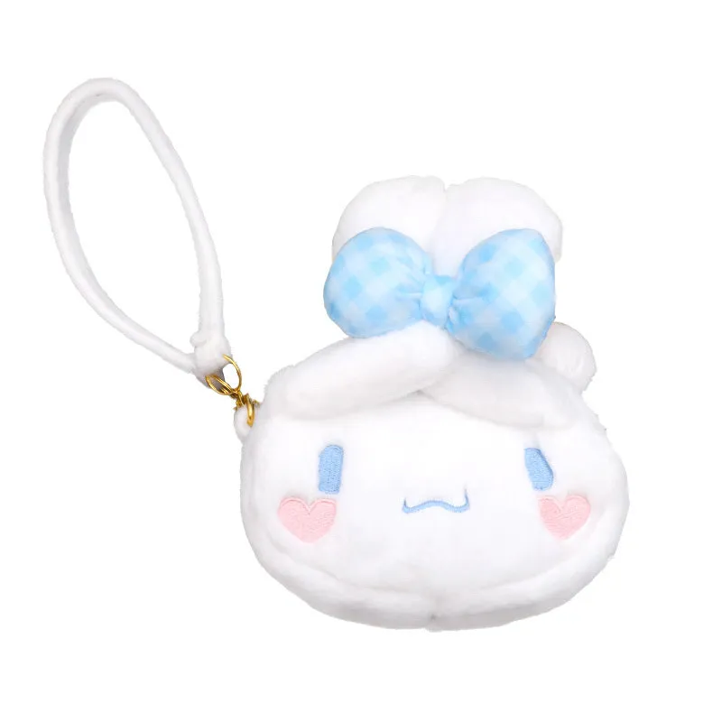 Cinnamoroll Mini Zipper Pouch (Fluffy Heart Series) sold by Sanrio
