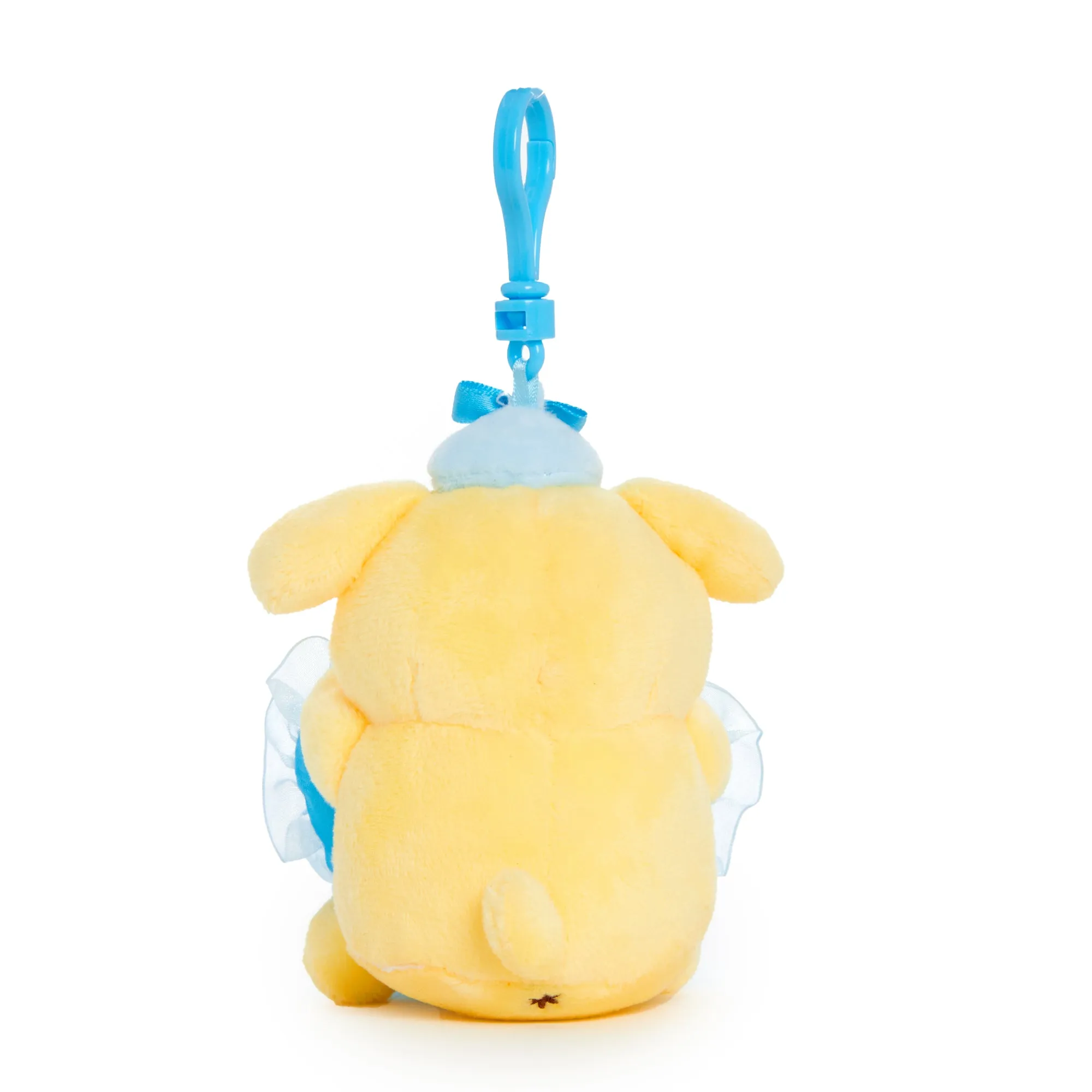 Pompompurin Plush Mascot Clip (Something Blue Series) sold by Sanrio product image thumbnail 3